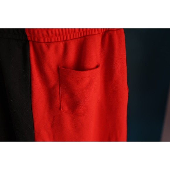 ZAFUL Men's Sweatpants Tapered Gym Running Workout Pants Cartoon Face L - Picture 6 of 6